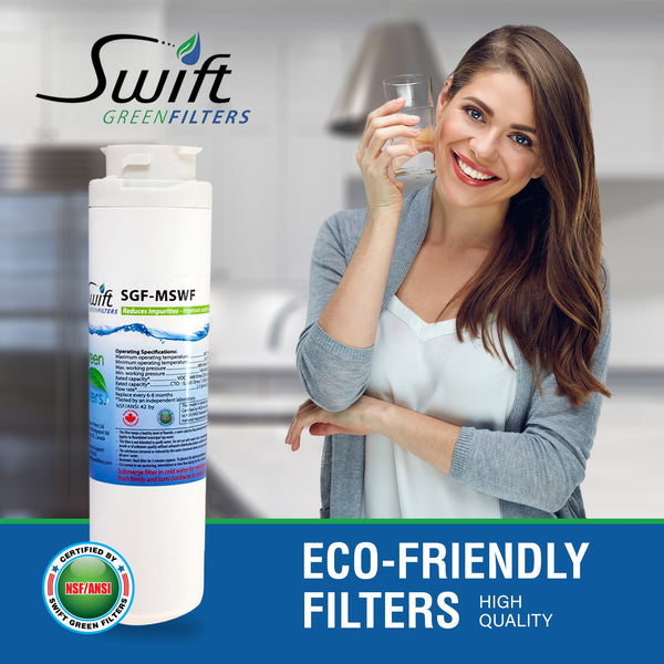 Swift Green Filter SGF-MSWF VOC Removal Refrigerator Water Filter