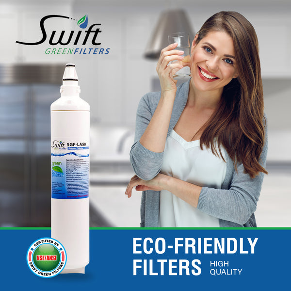 Swift Green Filter SGF-LA50 VOC Removal Refrigerator Water Filter