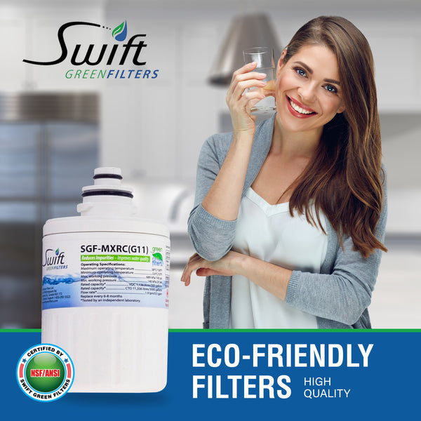 Swift Green Filter SGF-MXRC VOC Removal Refrigerator Water Filter