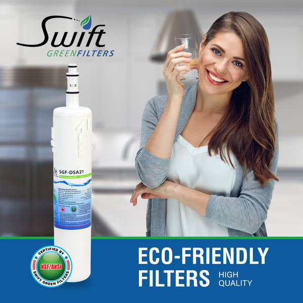 Swift Green Filter SGF-DSA21 VOC Removal Refrigerator Water Filter