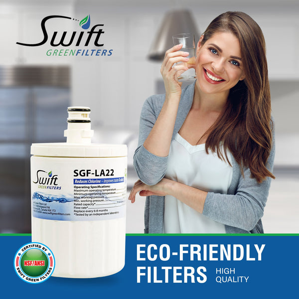Swift Green Filter SGF-LA22 VOC Removal Refrigerator Water Filter