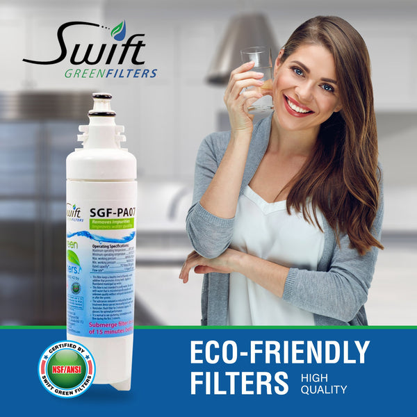 Swift Green Filter SGF-PA07 VOC Removal Refrigerator Water Filter