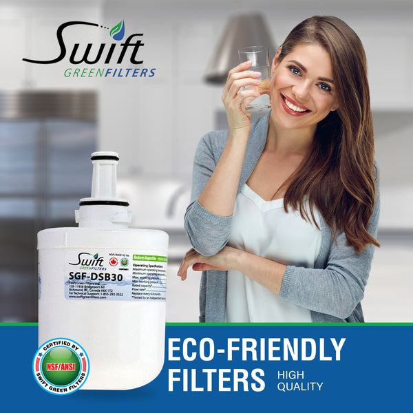 Swift Green Filter SGF-DSB30 VOC Removal Refrigerator Water Filter